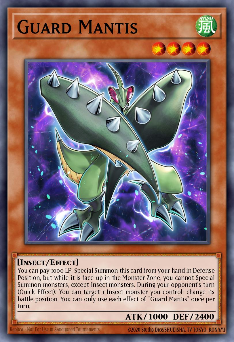 Guard Mantis 