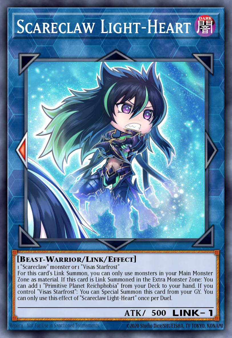 Scareclaw Light-Heart POTE-EN050