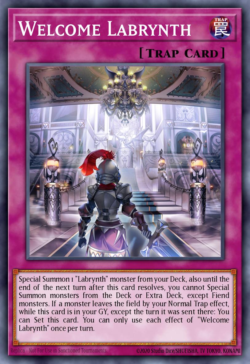 Welcome Labrynth TAMA-EN023