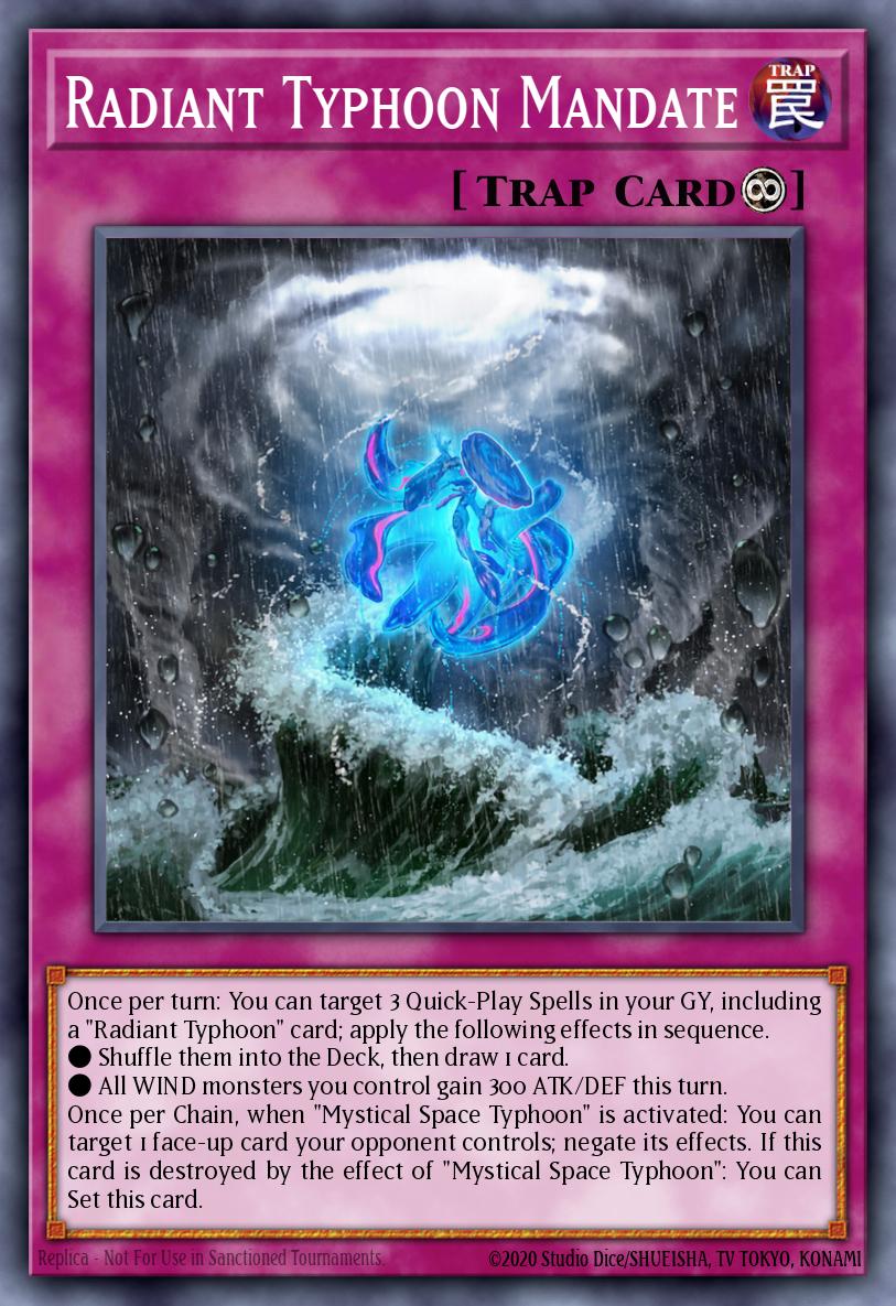 Radiant Typhoon Mandate MAMO-EN118