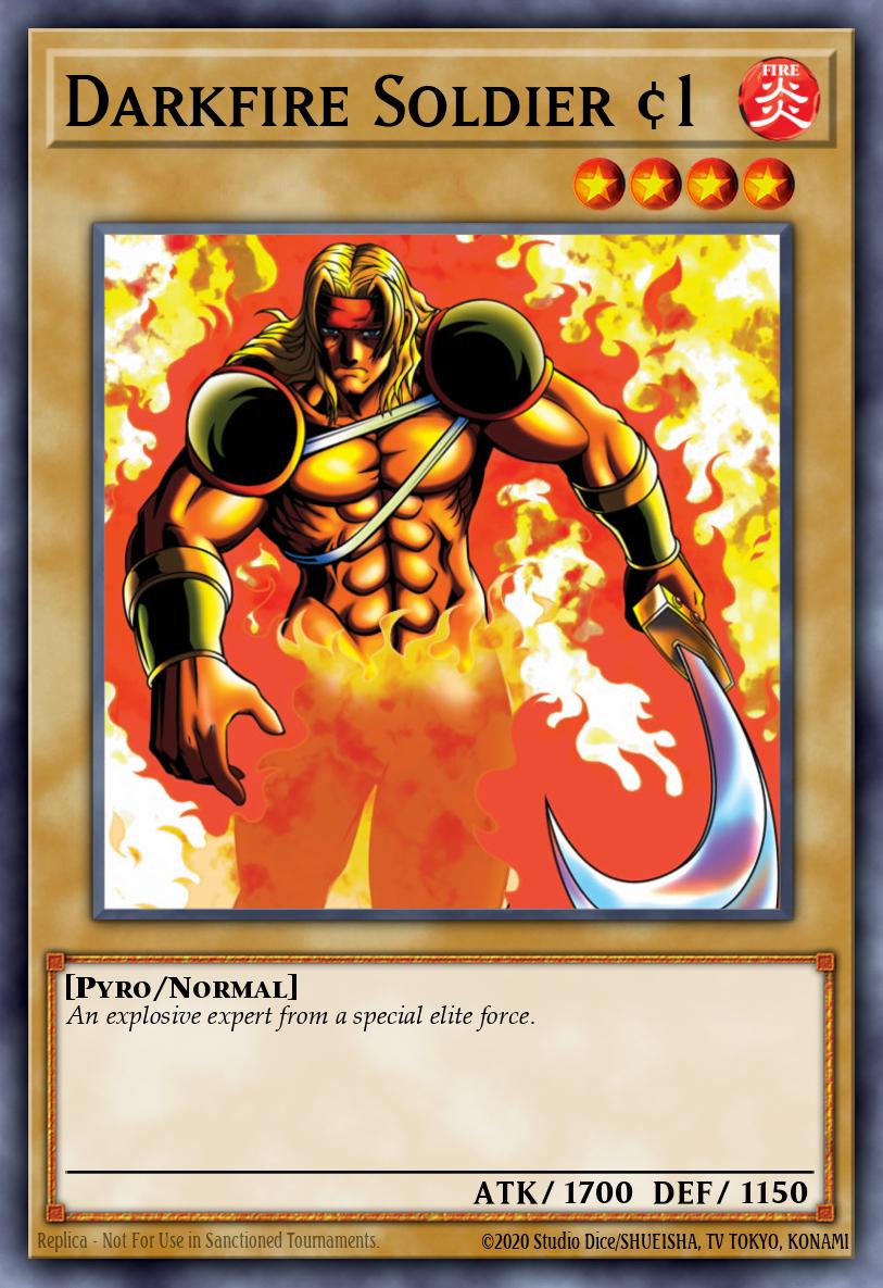 Darkfire Soldier #1 SDJ-010