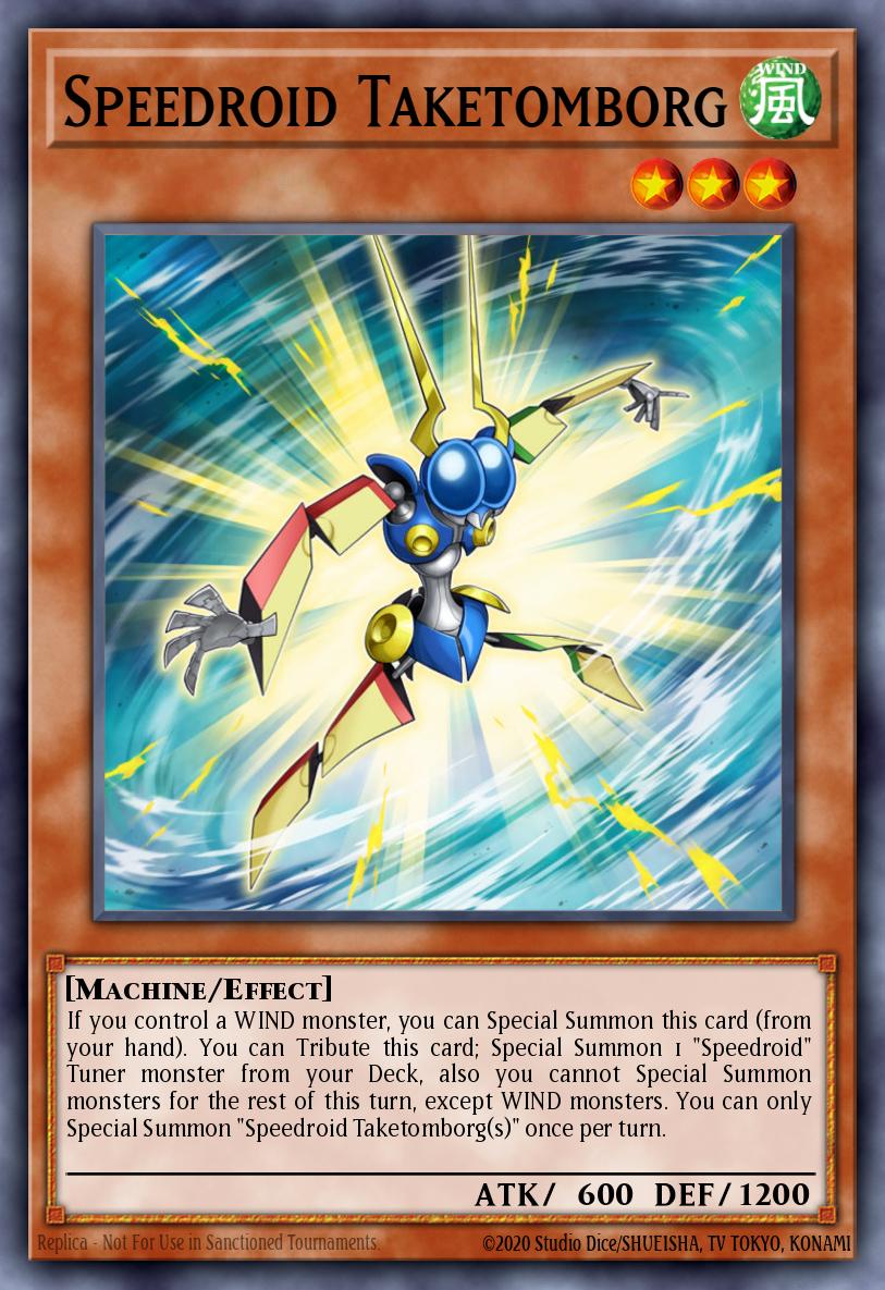 Speedroid Taketomborg MAGO-EN098