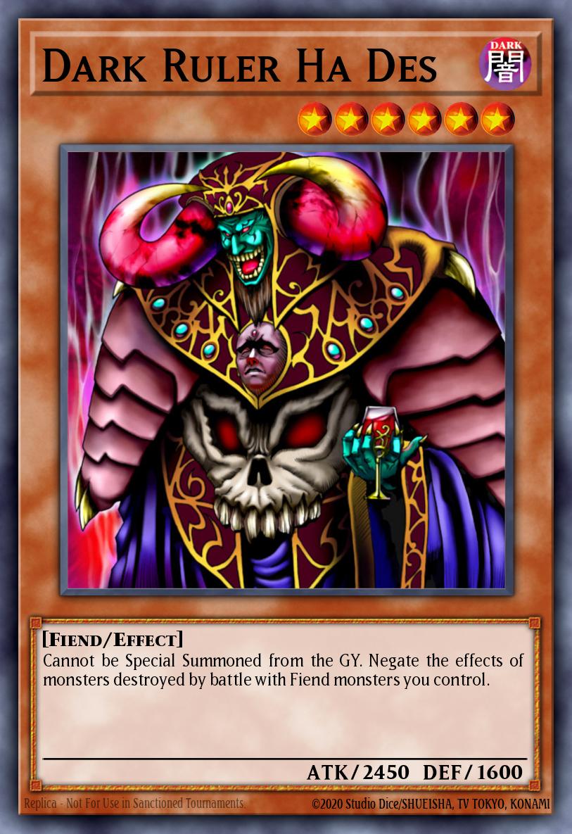 Dark Ruler Ha Des DB2-EN124
