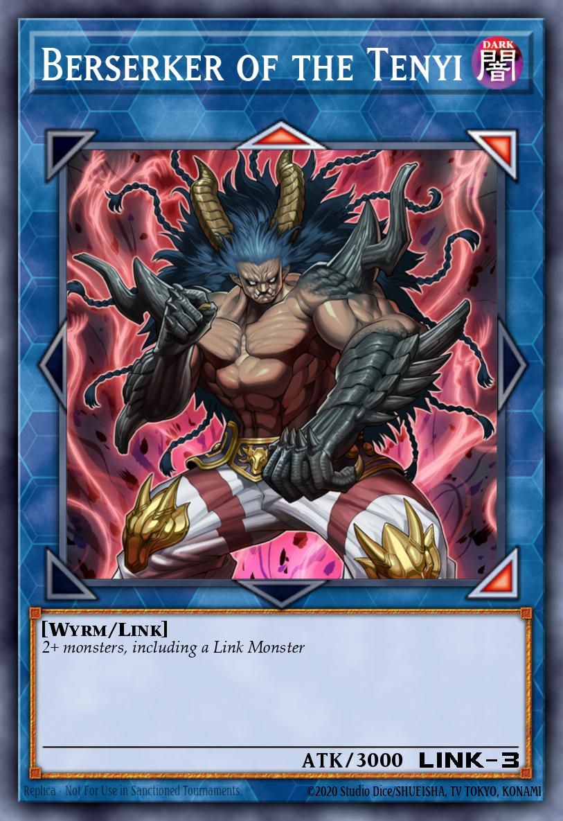 Berserker of the Tenyi RIRA-EN045