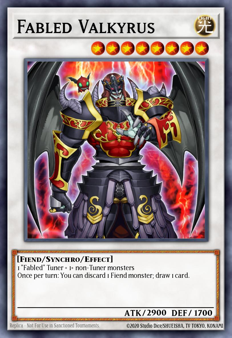 Fabled Valkyrus HAC1-EN144