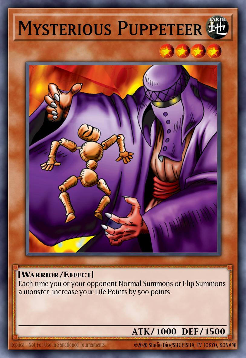 Mysterious Puppeteer SKE-017