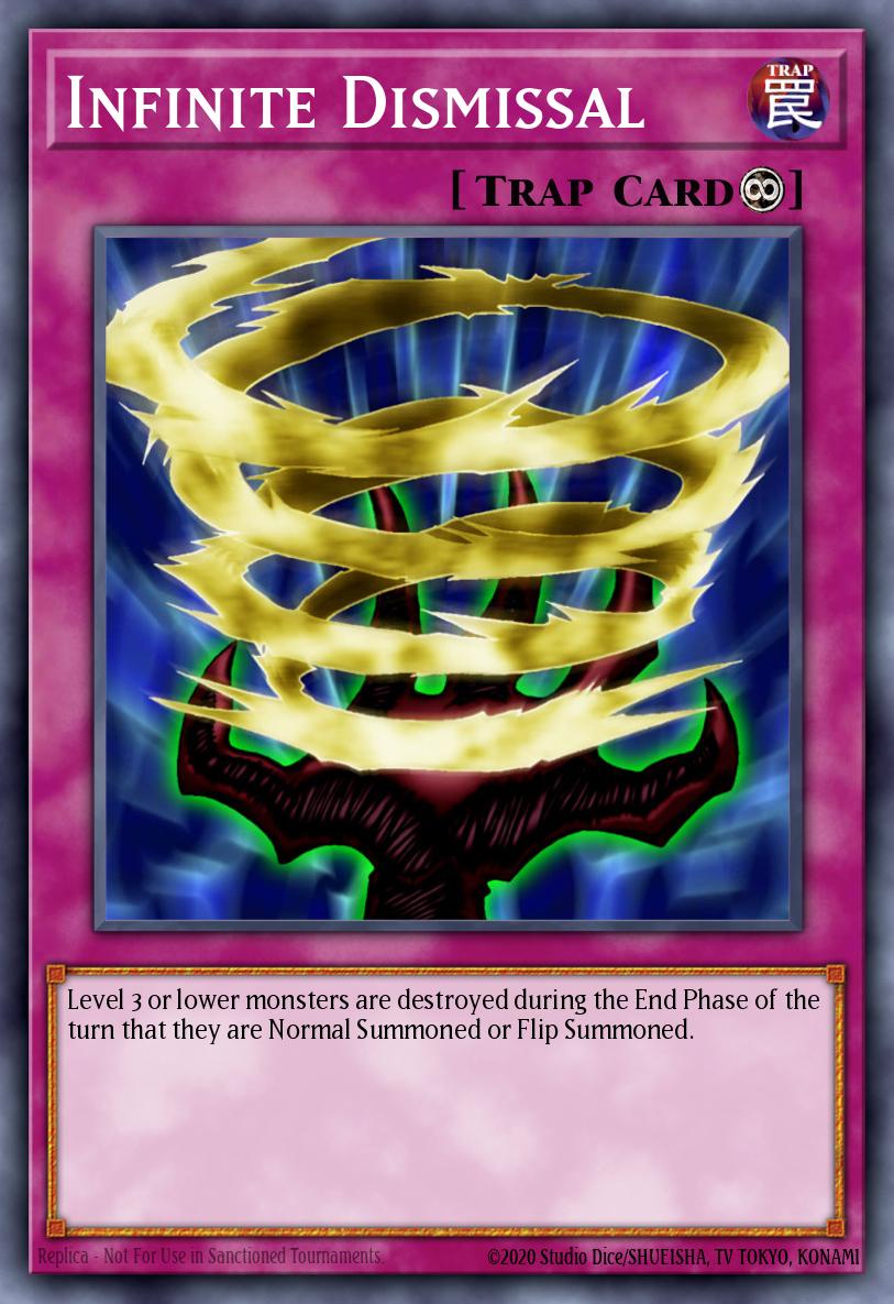 Infinite Dismissal PSV-072