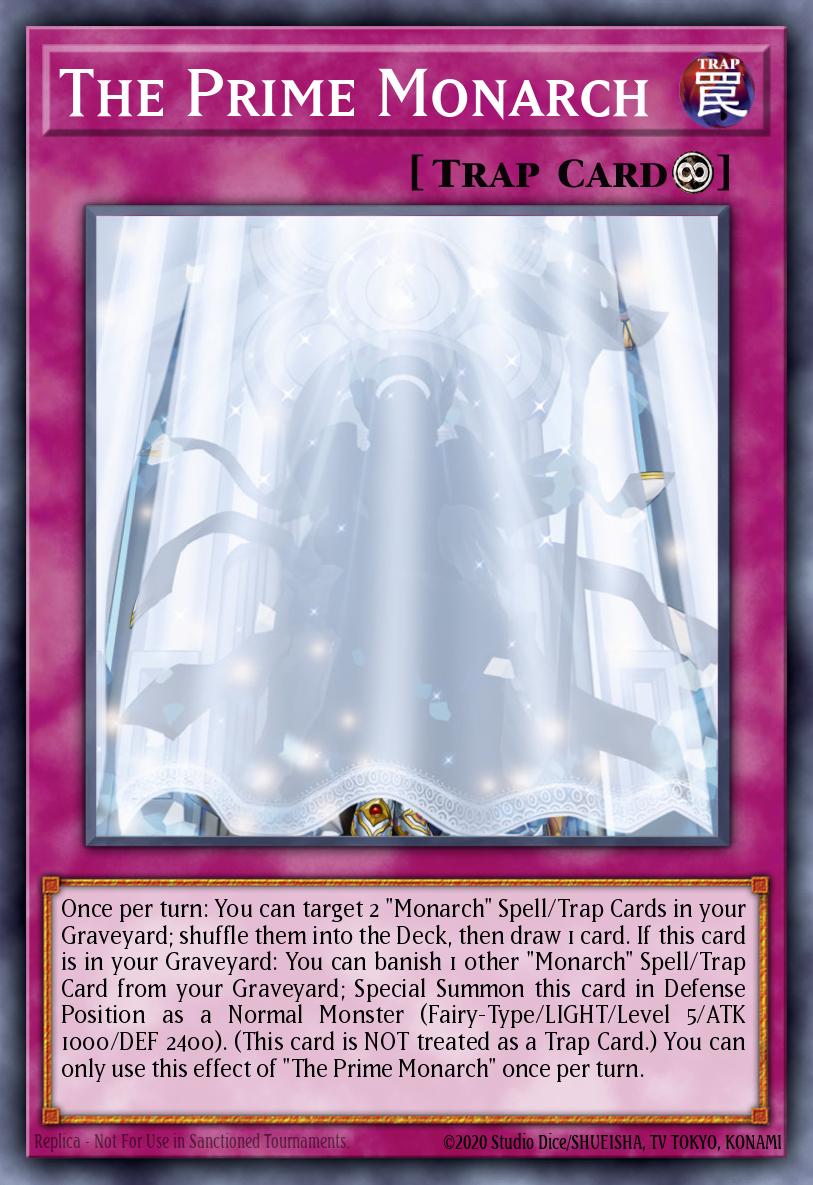 The Prime Monarch MAGO-EN093