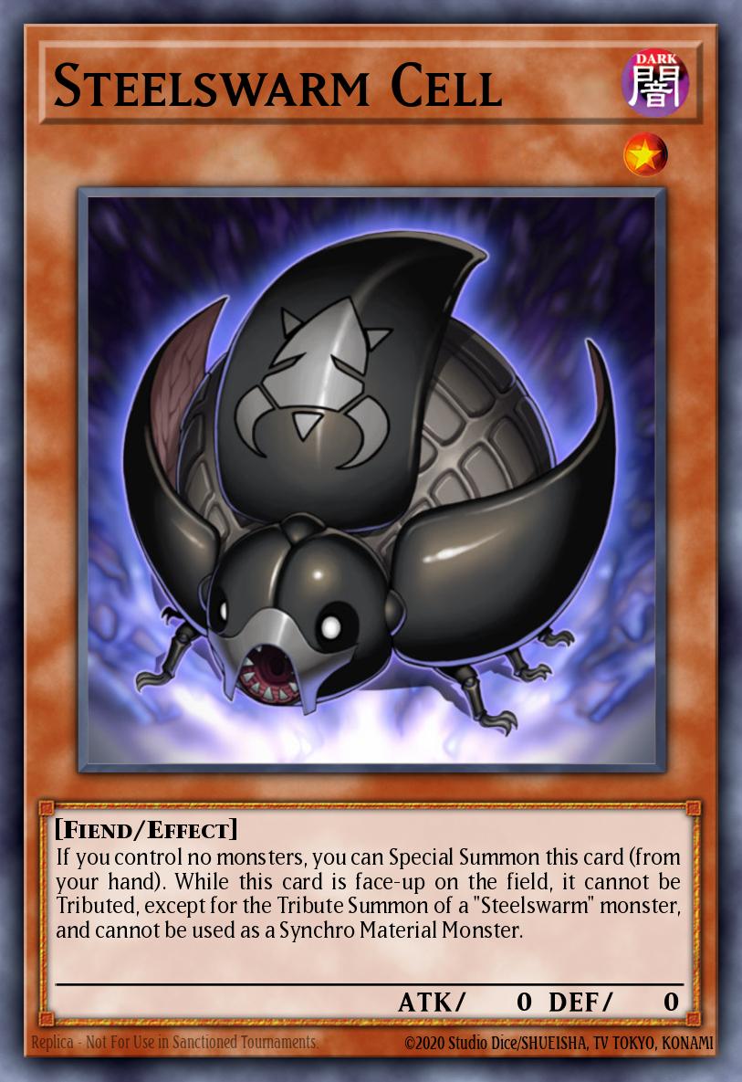 Steelswarm Cell 