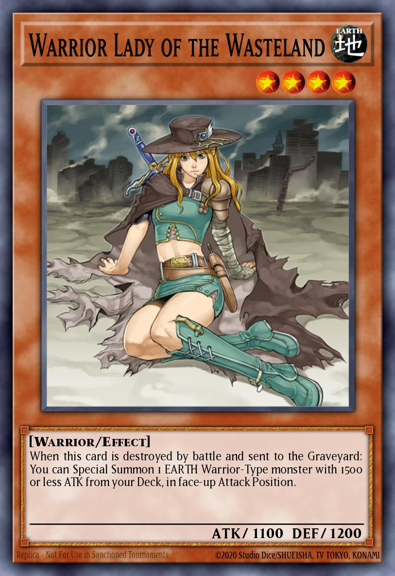 Warrior Lady of the Wasteland YS11-EN020