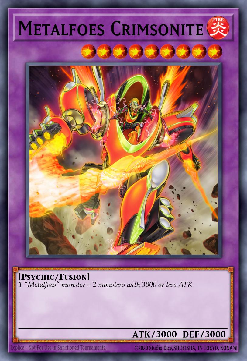 Metalfoes Crimsonite PEVO-EN053