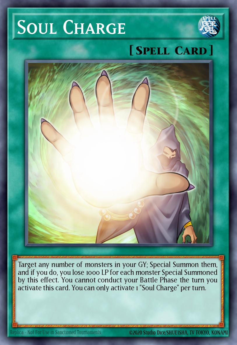 Soul Charge SDCL-EN024