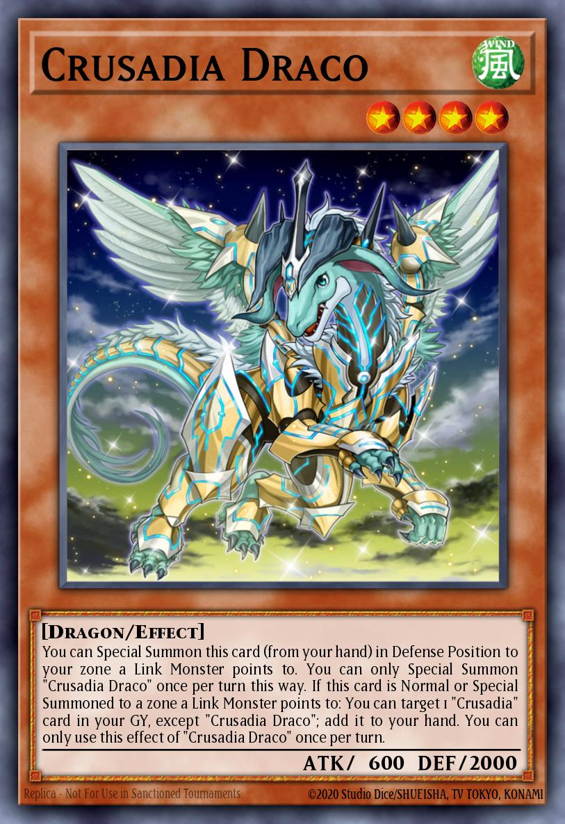 Crusadia Draco CYHO-EN009