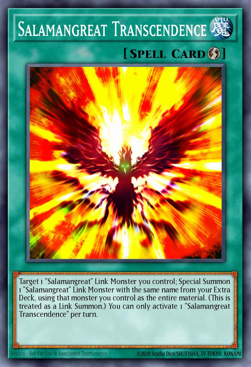 Salamangreat Transcendence CHIM-EN052