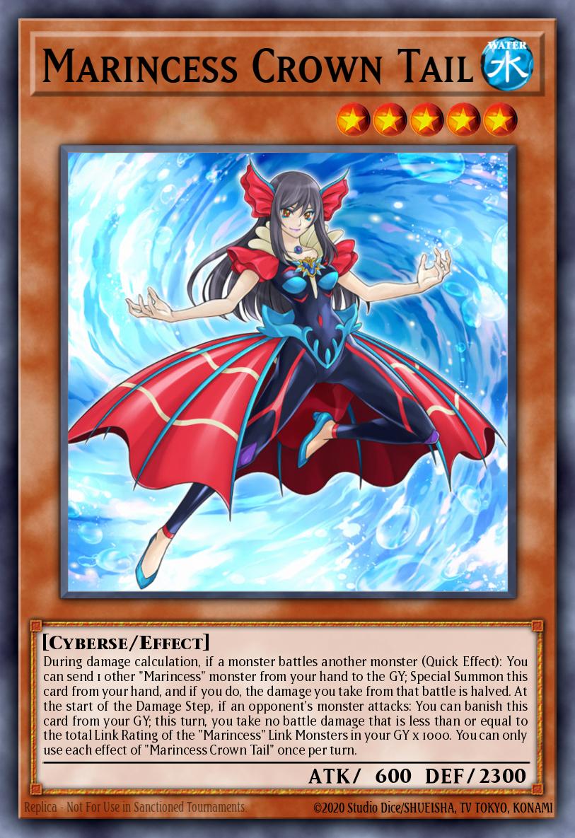 Marincess Crown Tail CHIM-EN003