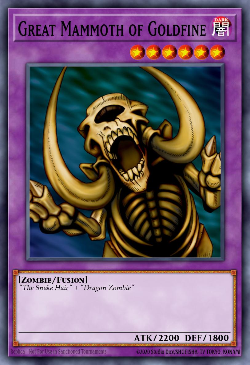 Great Mammoth of Goldfine LCJW-EN210