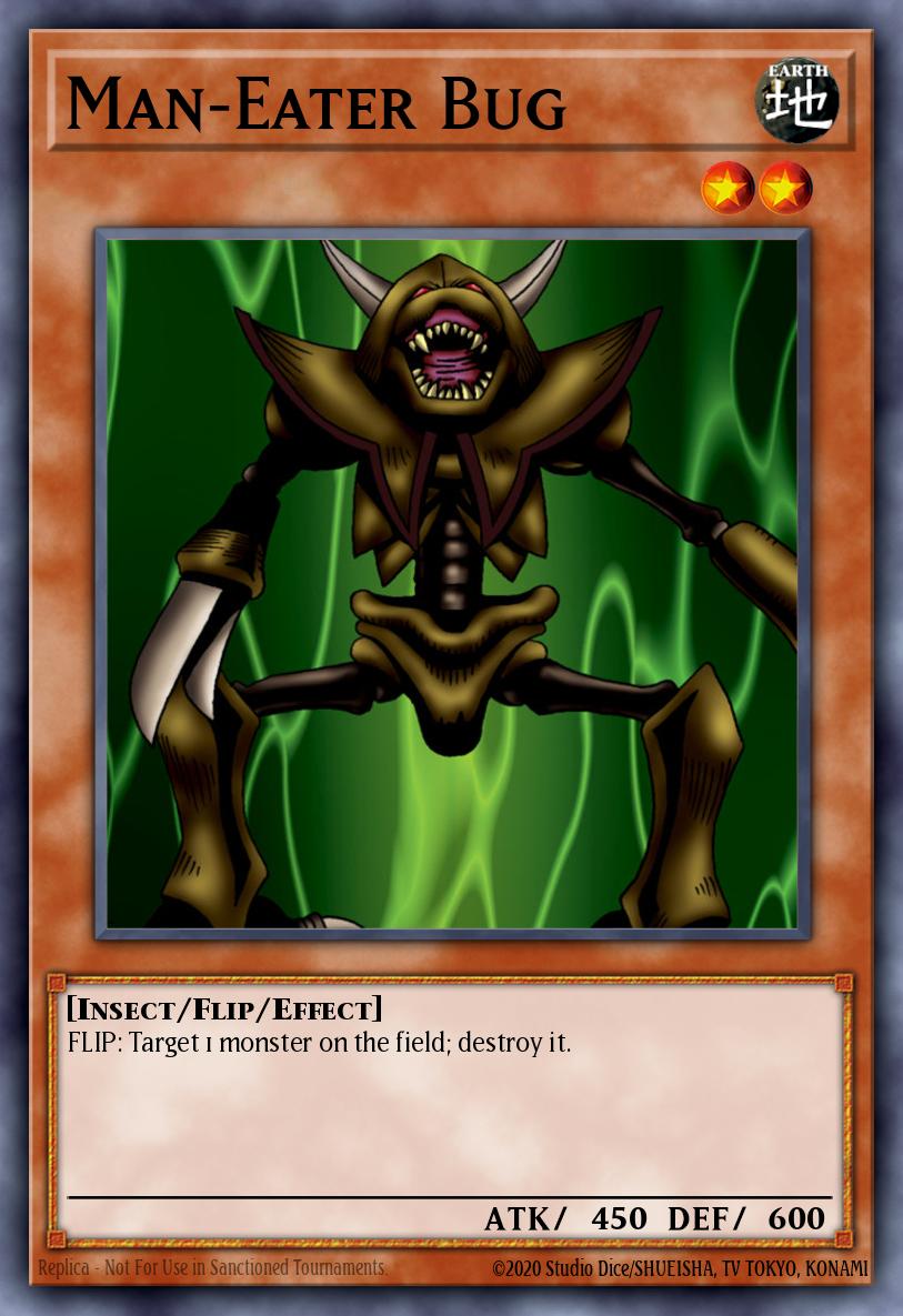 Man-Eater Bug 