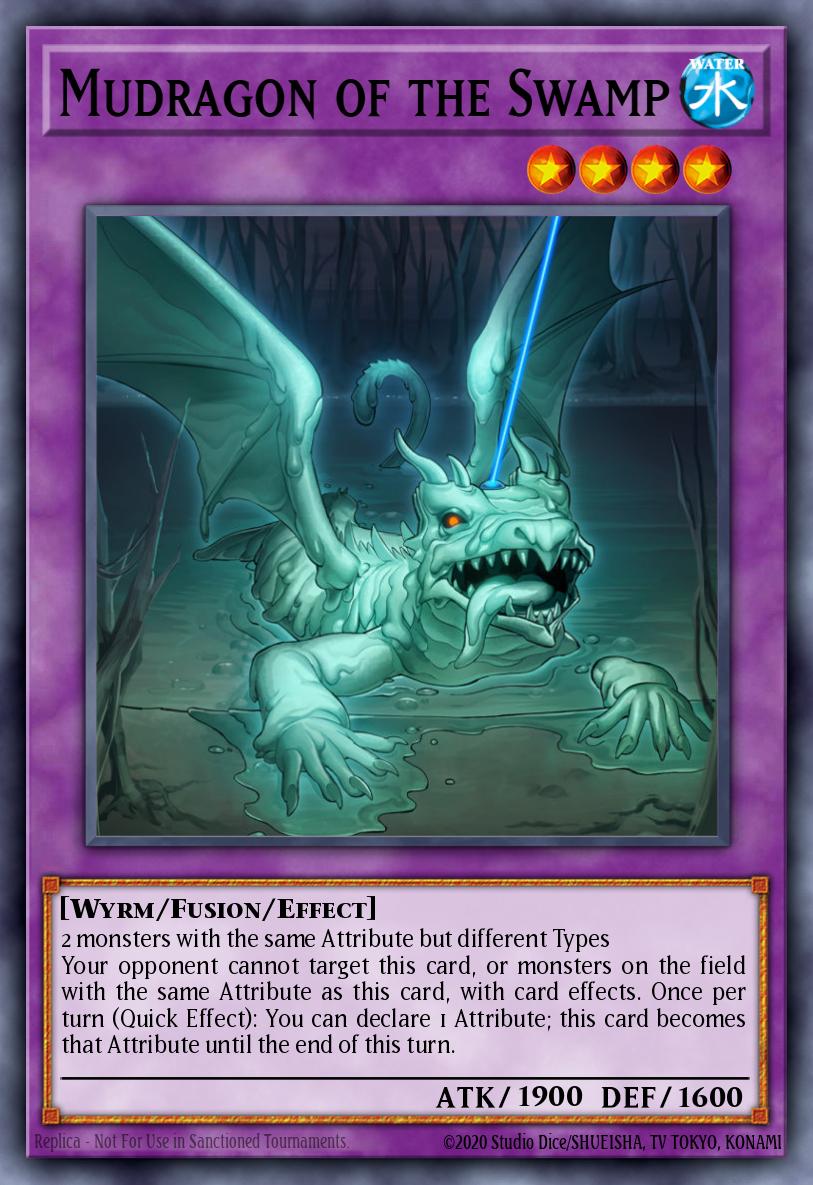 Mudragon of the Swamp OP21-EN016