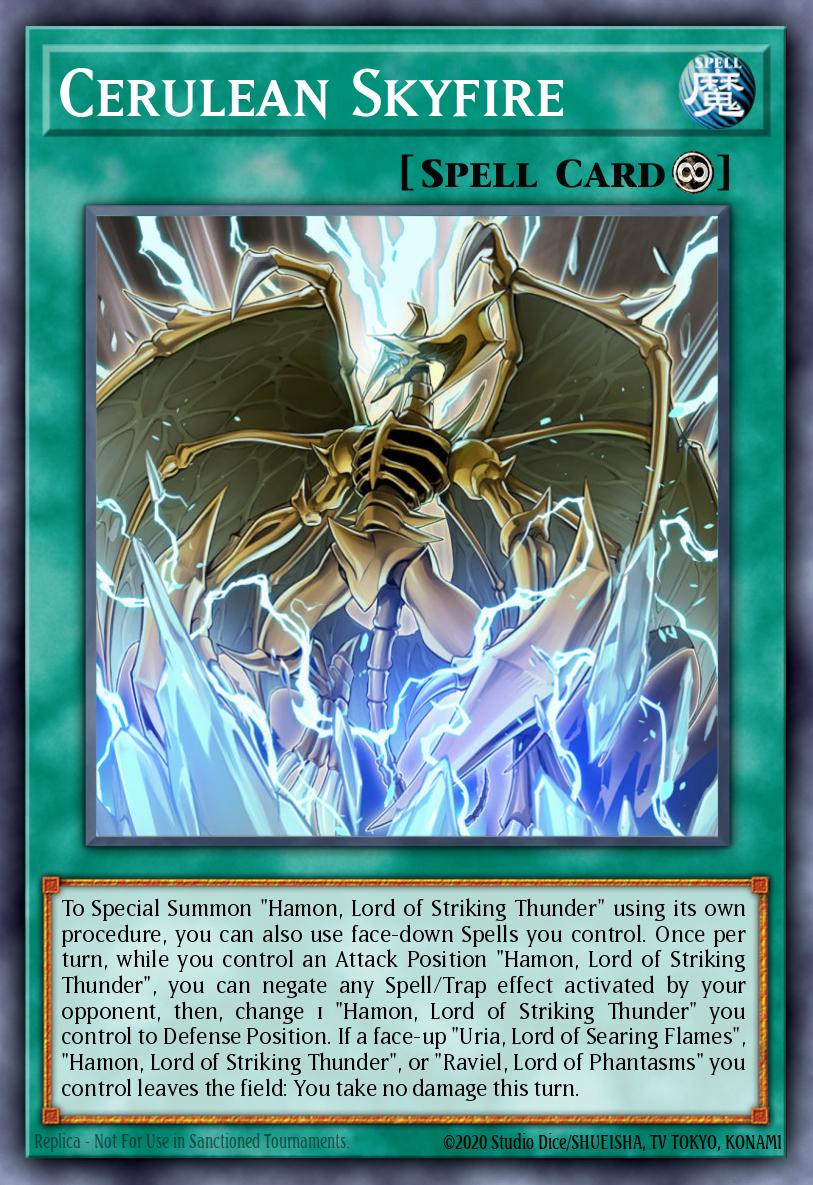 Cerulean Skyfire SDSA-EN019
