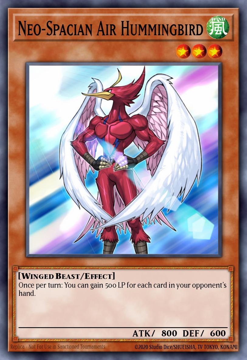 Neo-Spacian Air Hummingbird 