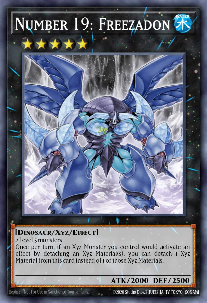 Number 19: Freezadon 