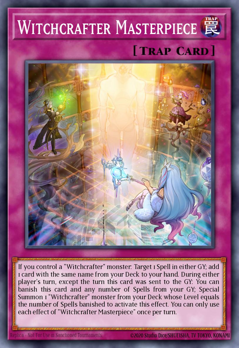 Witchcrafter Masterpiece INCH-EN026