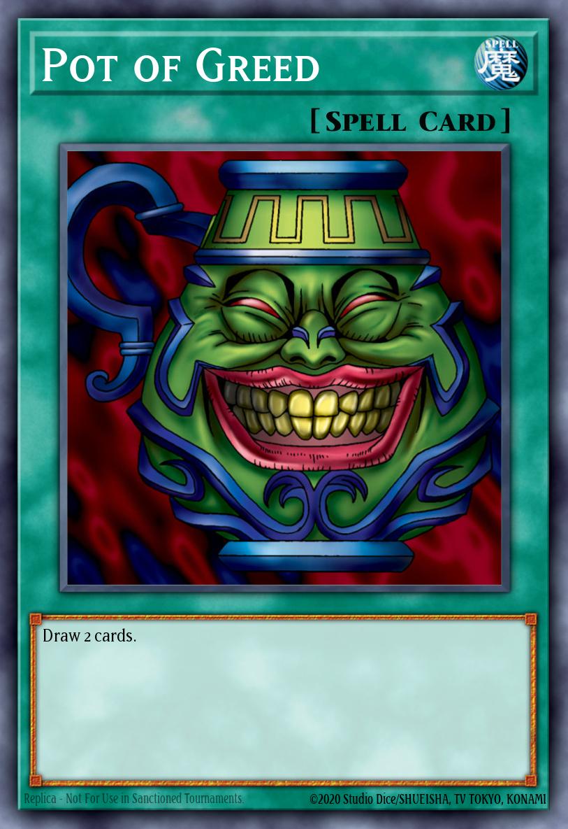 Pot of Greed MRL-E129