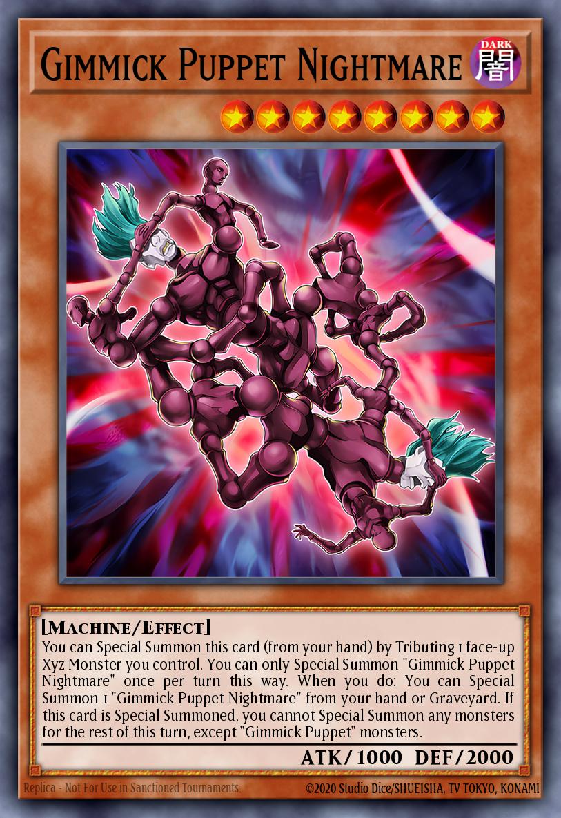 Gimmick Puppet Nightmare NUMH-EN009