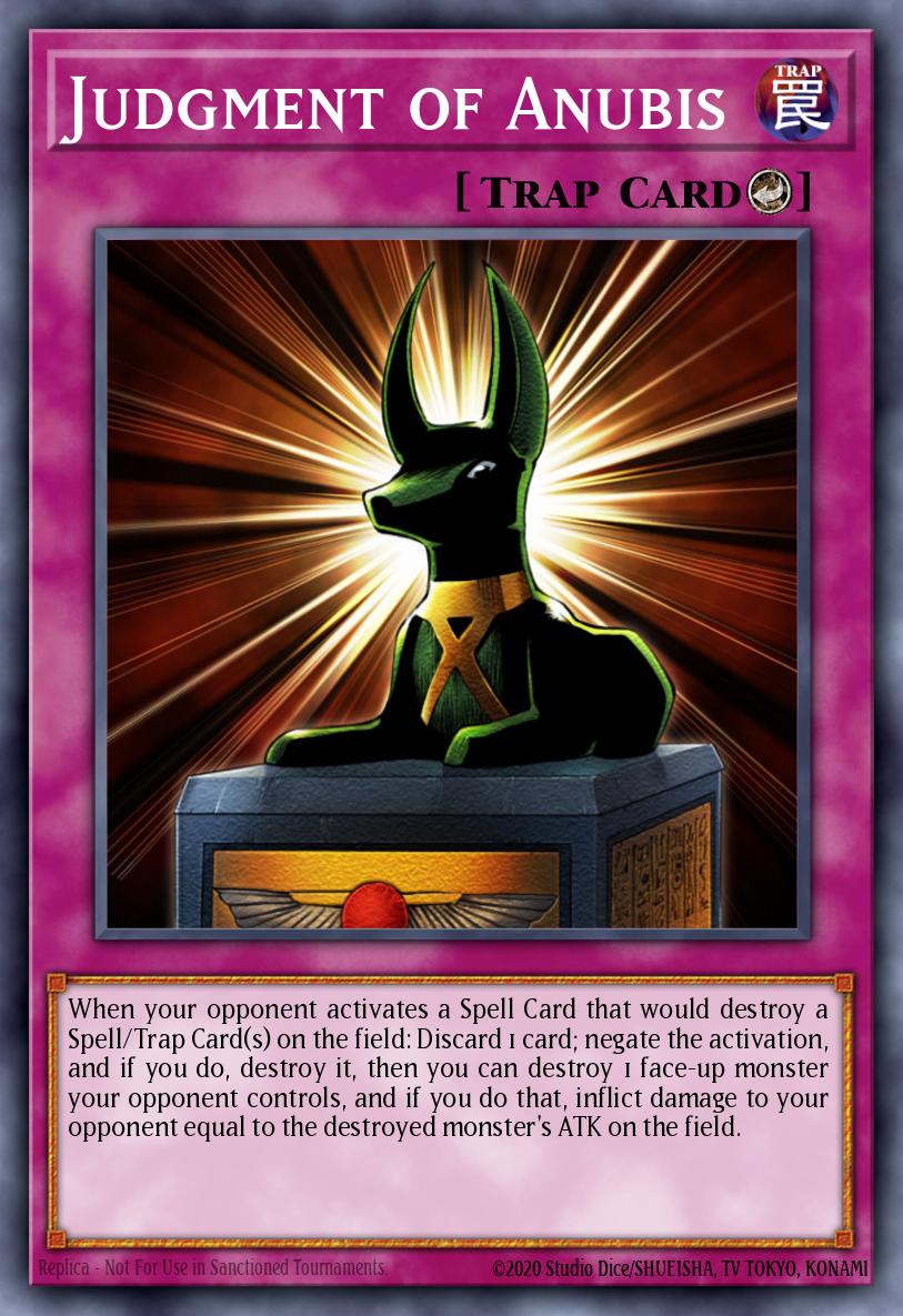 Judgment of Anubis DCR-EN105