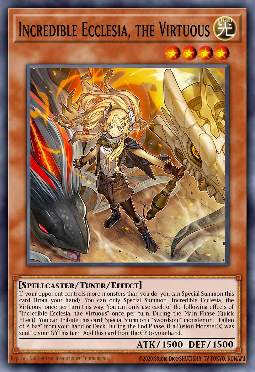 Incredible Ecclesia, the Virtuous BODE-EN007