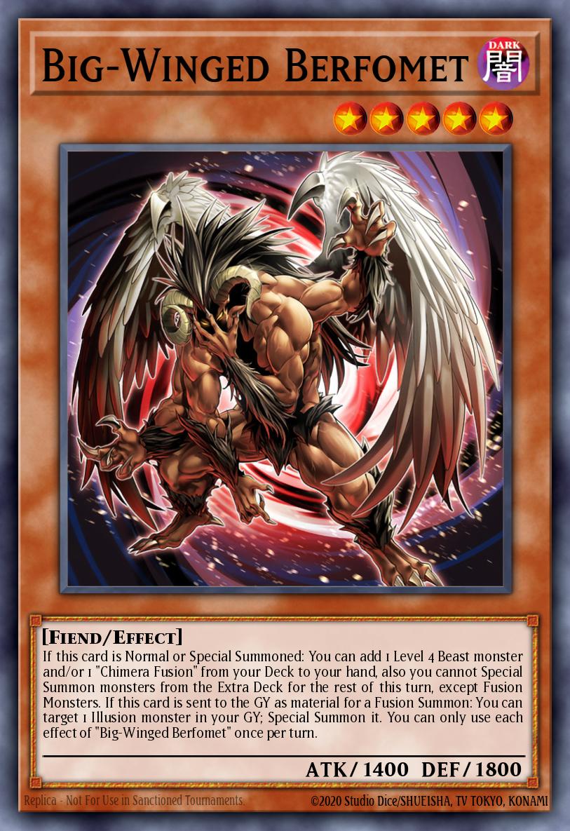 Big-Winged Berfomet DUNE-EN004