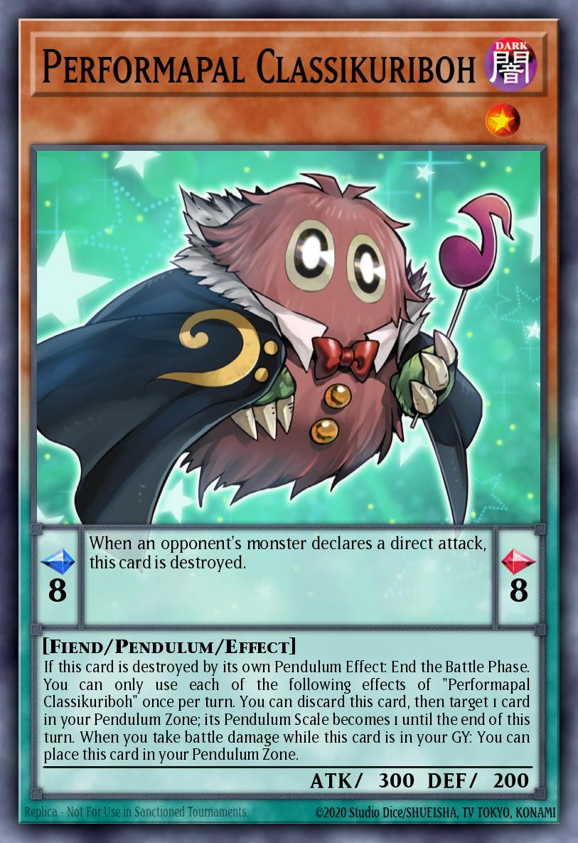 Performapal Classikuriboh 