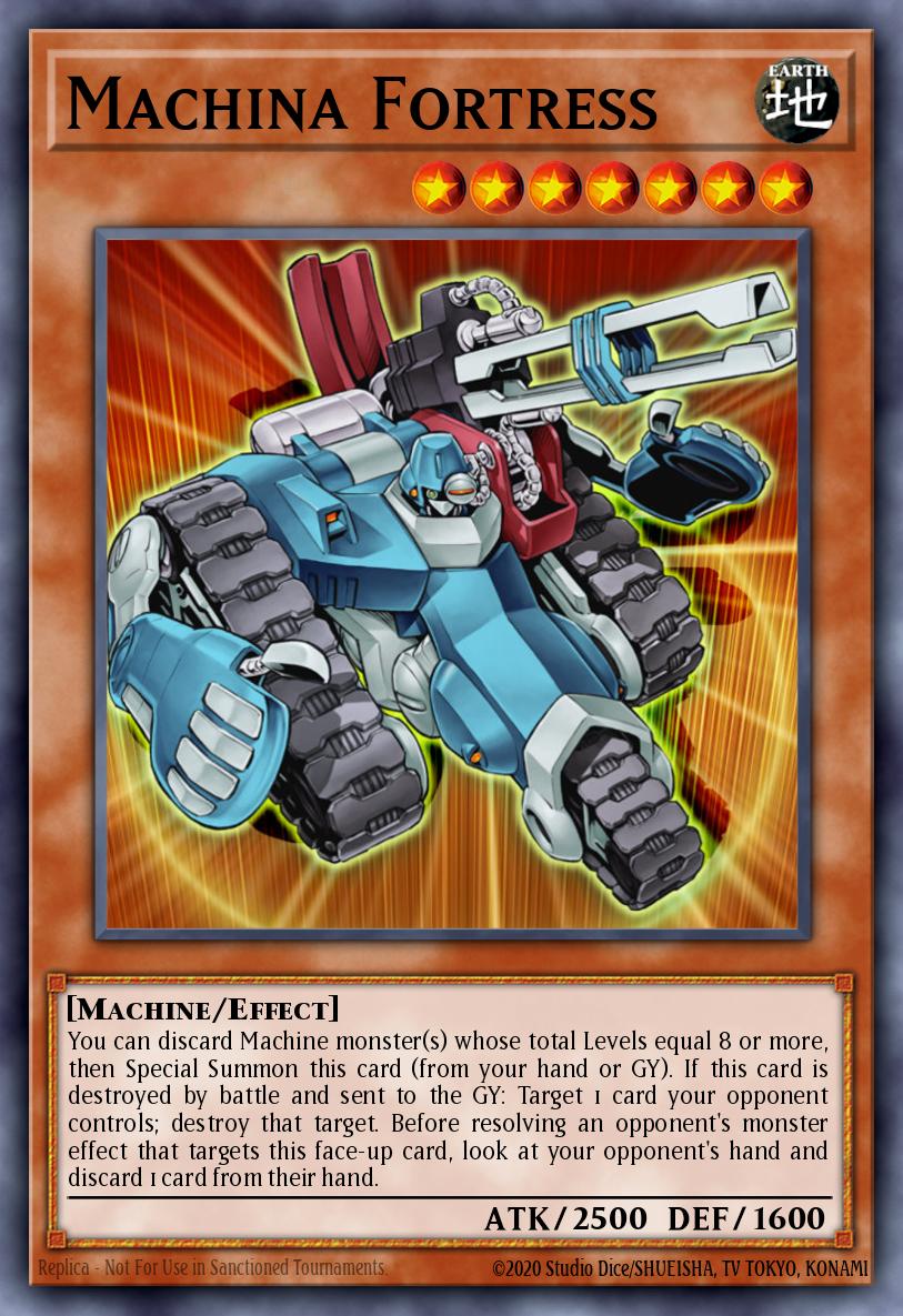 Machina Fortress SDMM-EN001
