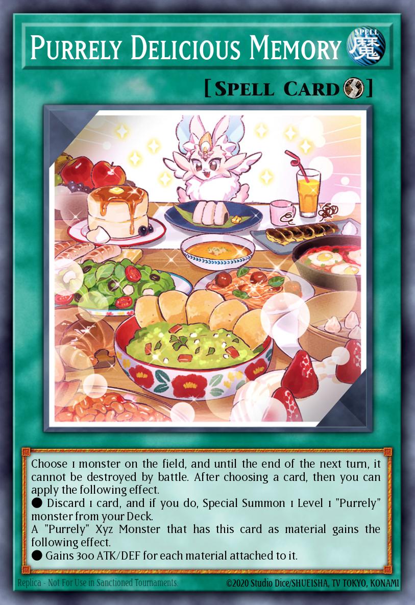 Purrely Delicious Memory AMDE-EN023