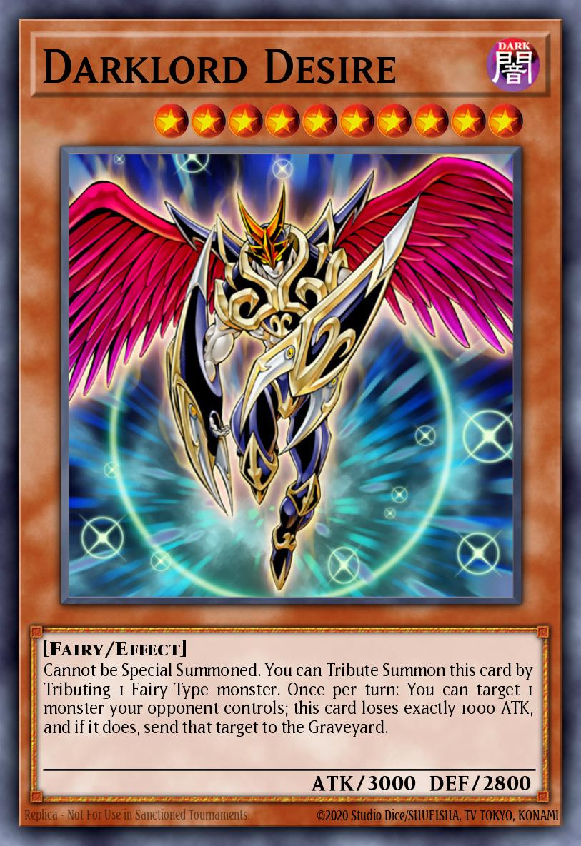 Darklord Desire LCGX-EN210