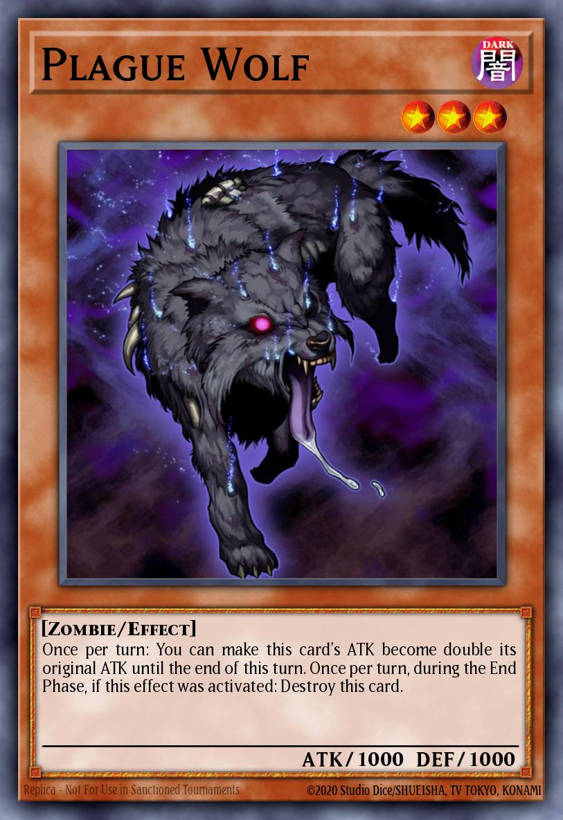 Plague Wolf SDZW-EN015