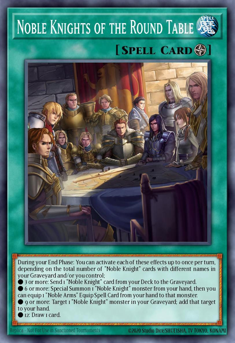 Noble Knights of the Round Table PRIO-EN087