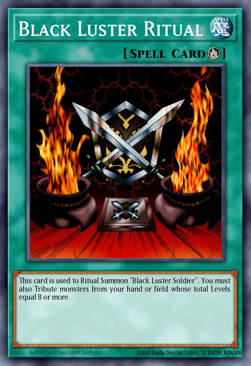 Black Luster Ritual SYE-025