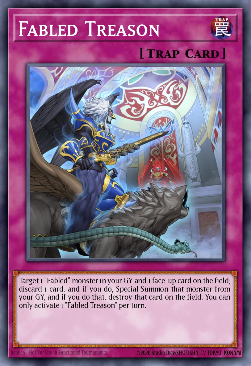 Fabled Treason BLVO-EN073