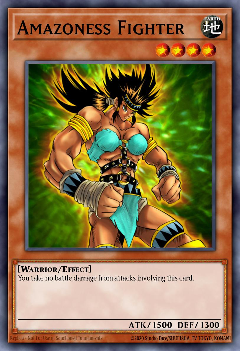 Amazoness Fighter MFC-060