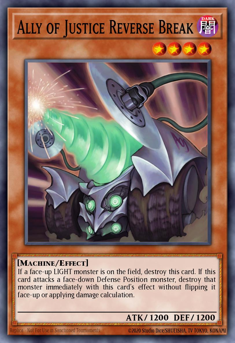 Ally of Justice Reverse Break HAC1-EN085