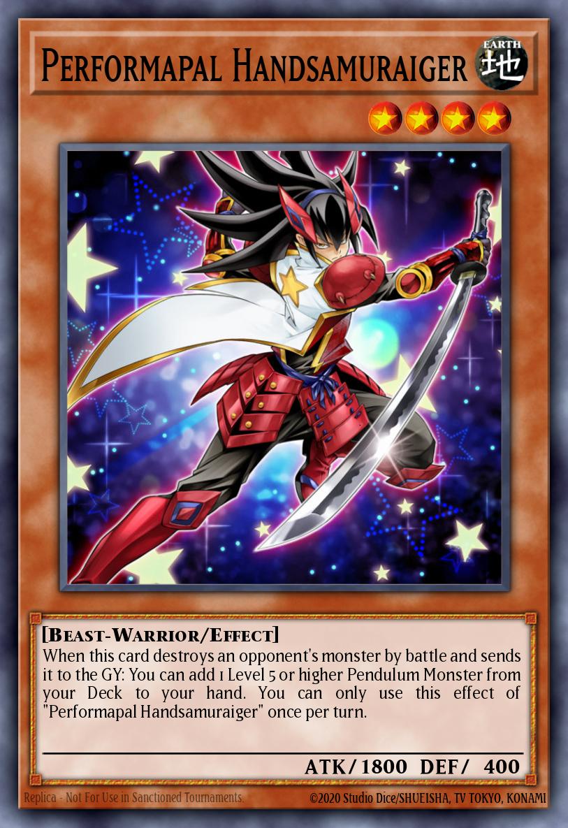 Performapal Handsamuraiger CYHO-EN093