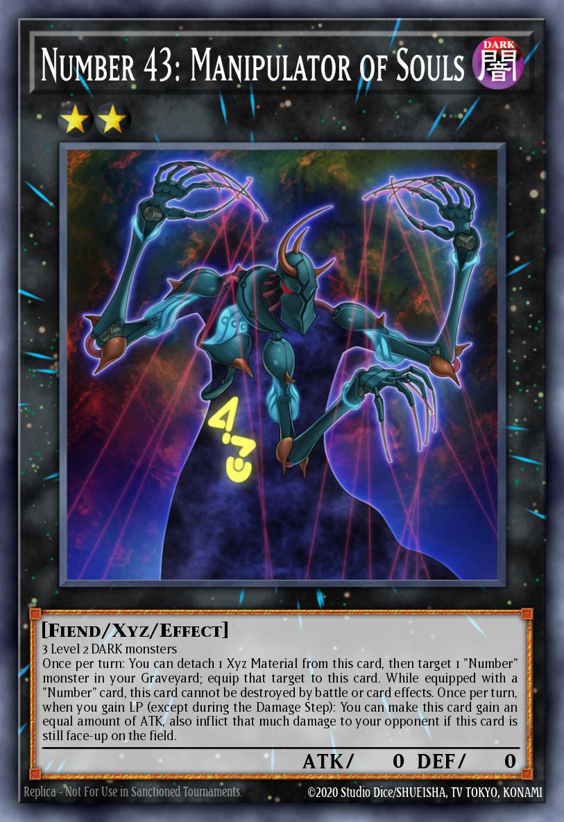 Number 43: Manipulator of Souls PRIO-EN047