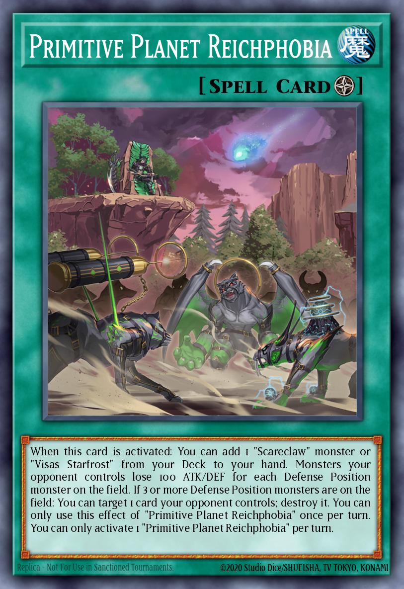 Primitive Planet Reichphobia DIFO-EN058