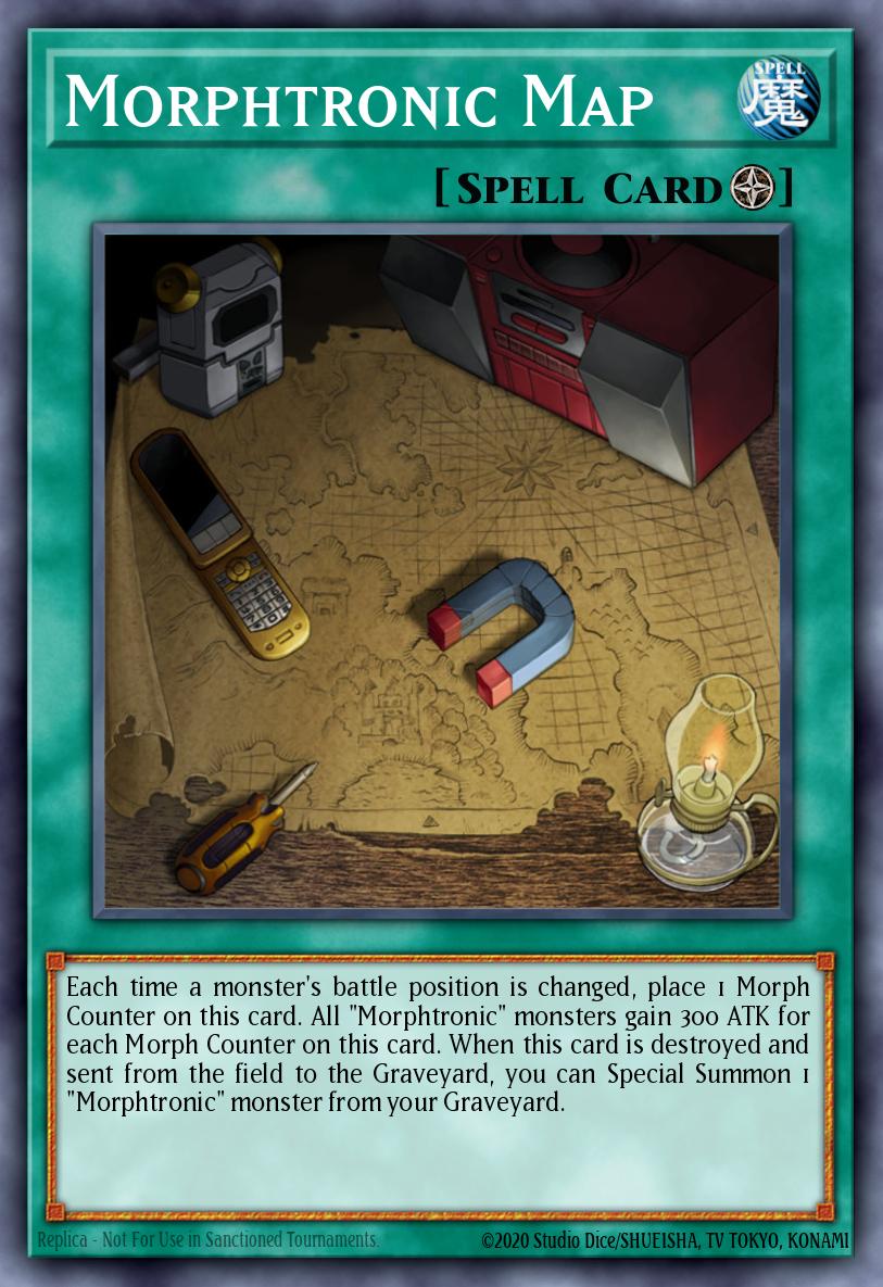 Morphtronic Map 