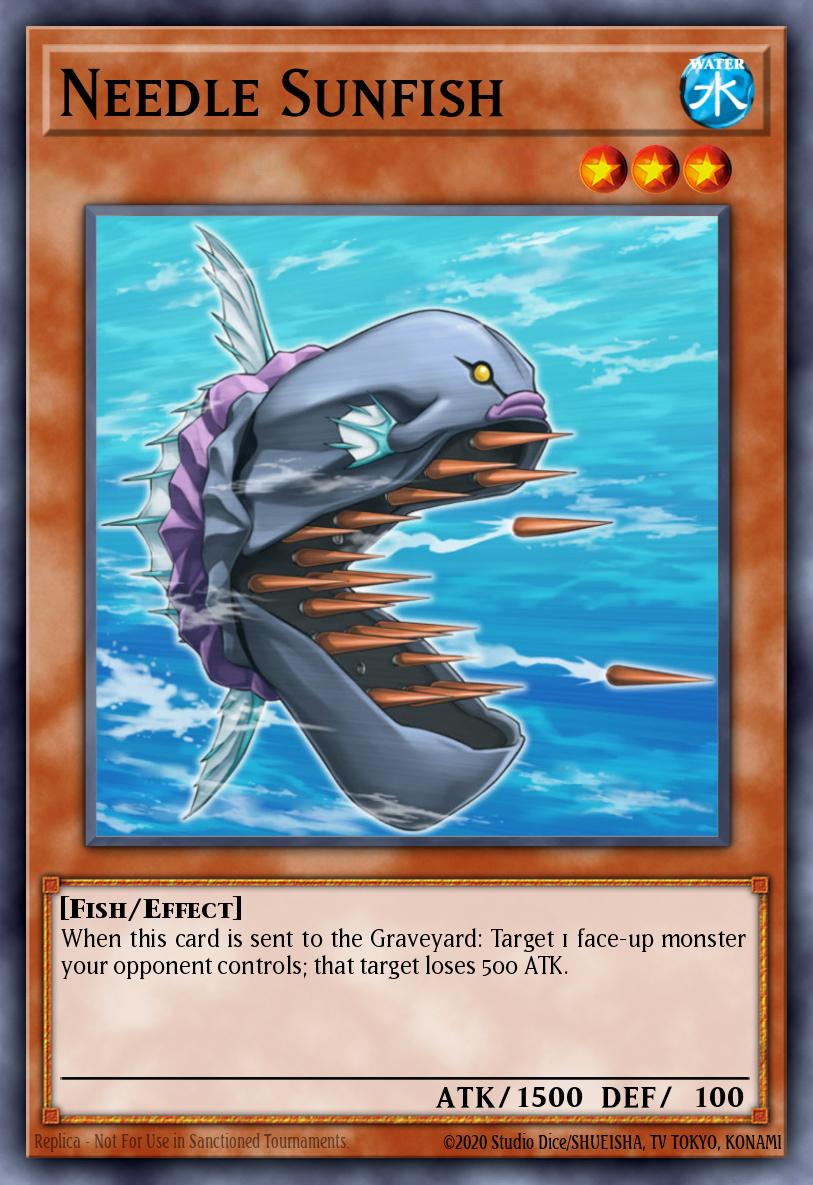 Needle Sunfish PHSW-EN010
