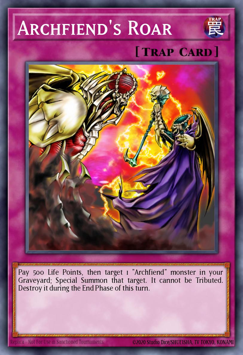 Archfiend's Roar DCR-099