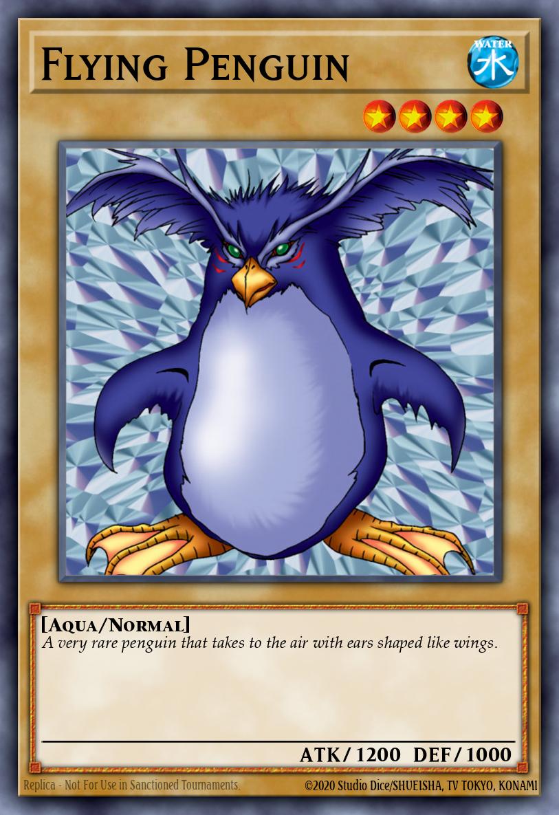 Flying Penguin 