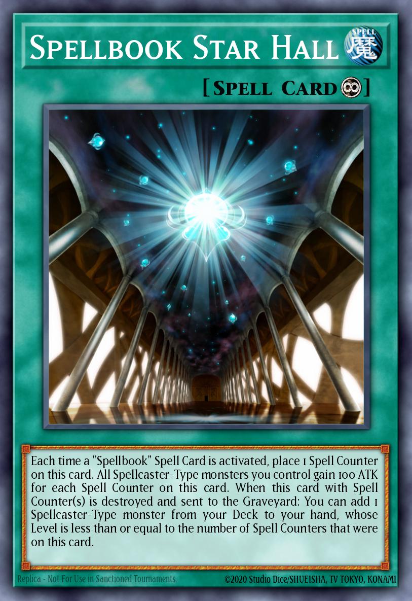 Spellbook Star Hall AP03-EN011