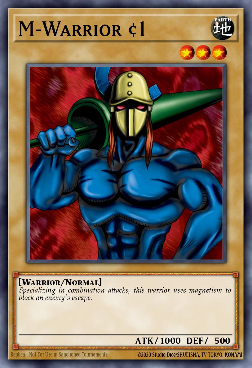 M-Warrior #1 MRL-E123